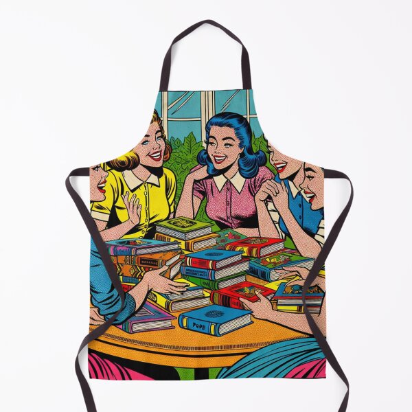 Item preview, Ladies Book Club Series #5 designed and sold by Avida's Fever Dreams.