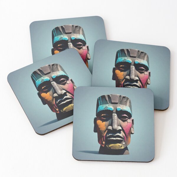 Item preview, Moai designed and sold by HyphenUA.