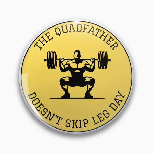Item preview, The Quadfather doesn't skip leg day! designed and sold by diddlysquid.