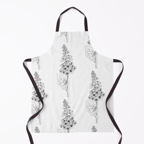 Item preview, Foxgloves Illustration designed and sold by Idle Morrow.