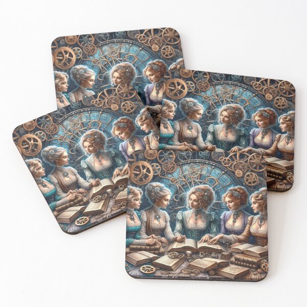 Item preview, Ladies Book Club Series #6 designed and sold by Avida's Fever Dreams.