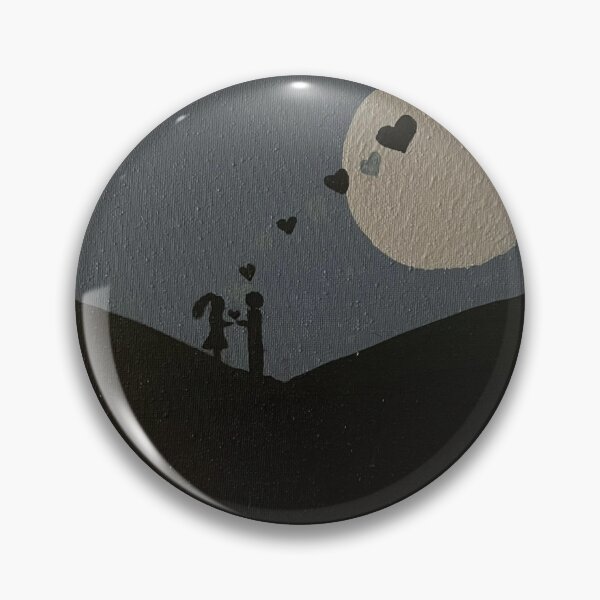 Item preview, Moonlit Love Silhouette designed and sold by Tiss-Unfiltered.