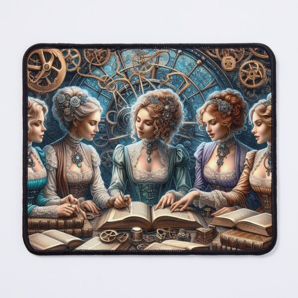 Item preview, Ladies Book Club Series #6 designed and sold by Avida's Fever Dreams.