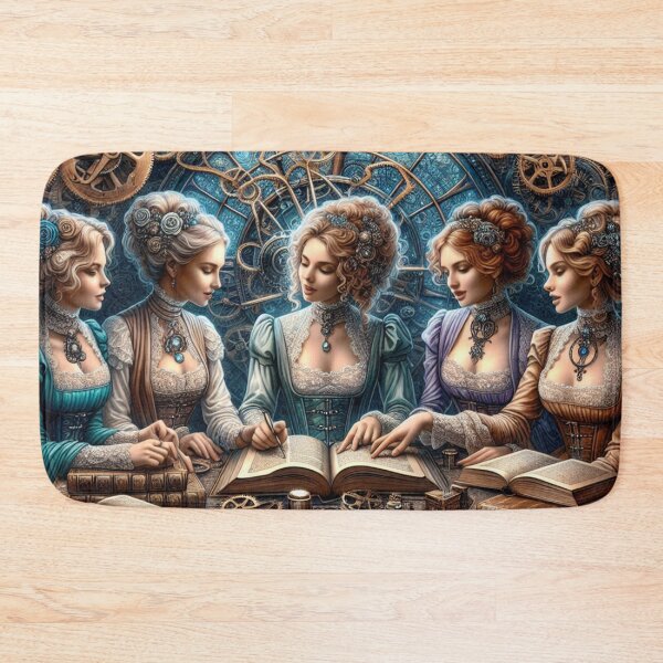 Item preview, Ladies Book Club Series #6 designed and sold by Avida's Fever Dreams.