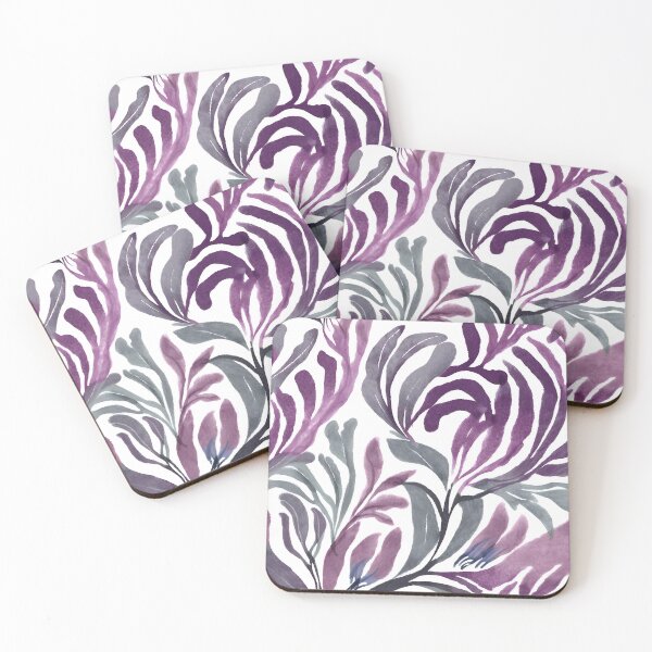 Item preview, Leaves pattern designed and sold by SALUdesign.