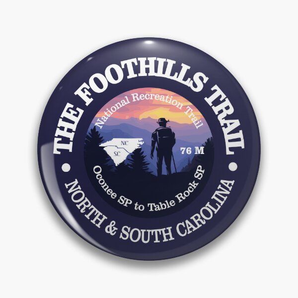 Item preview, Foothills Trail (rd2) designed and sold by curranmorgan.
