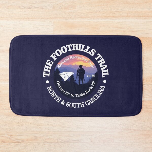 Item preview, Foothills Trail (rd2) designed and sold by curranmorgan.