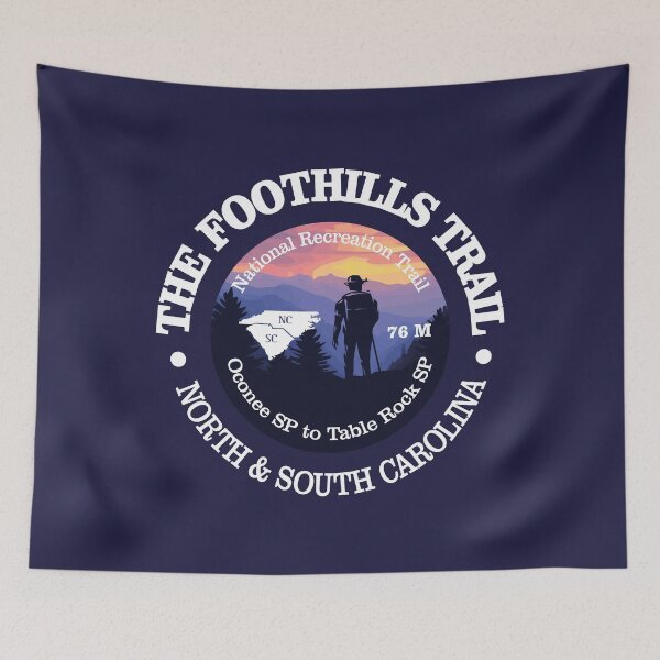 Item preview, Foothills Trail (rd2) designed and sold by curranmorgan.