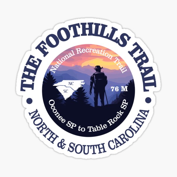 Item preview, Foothills Trail (rd2) designed and sold by curranmorgan.