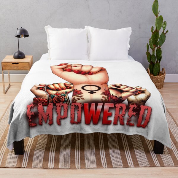 Item preview, Empowered: Fist Pump designed and sold by piscininha.