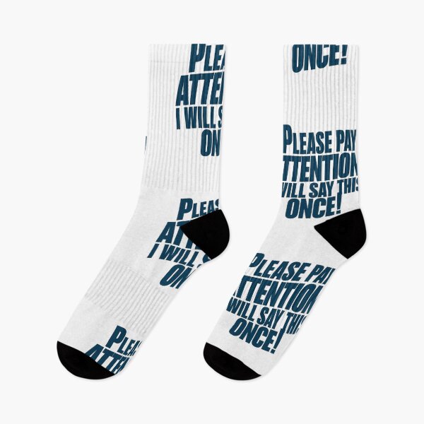 Item preview, Please Pay Attention I will say this Once designed and sold by Gentle40Winks.