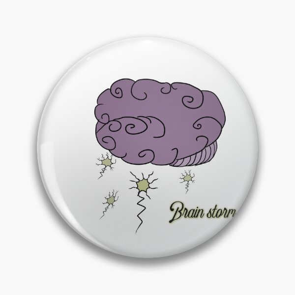 Item preview, Brain storm designed and sold by Tamm-art.