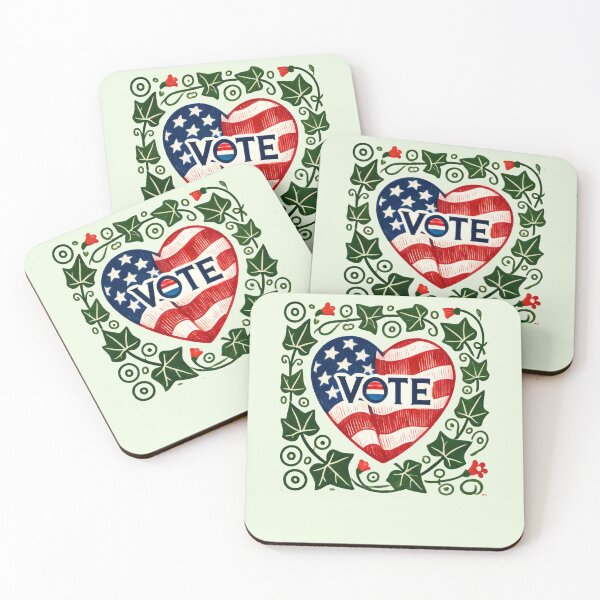 Item preview, VOTE designed and sold by FrictionMaxxing.
