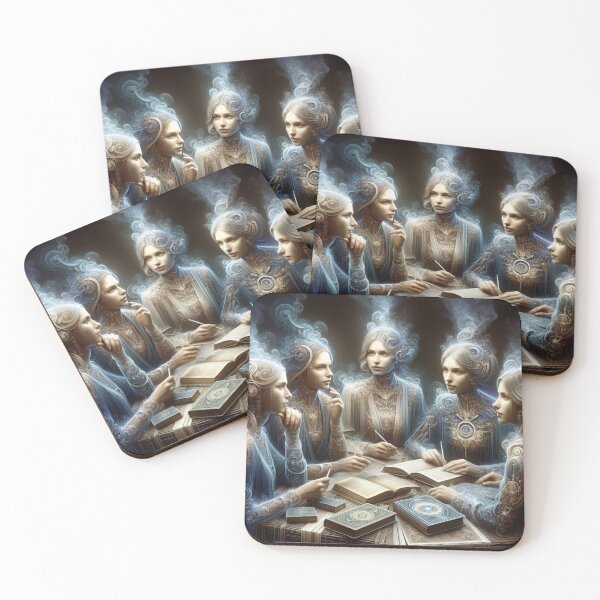 Item preview, Ladies Book Club Series #7 designed and sold by Avida's Fever Dreams.