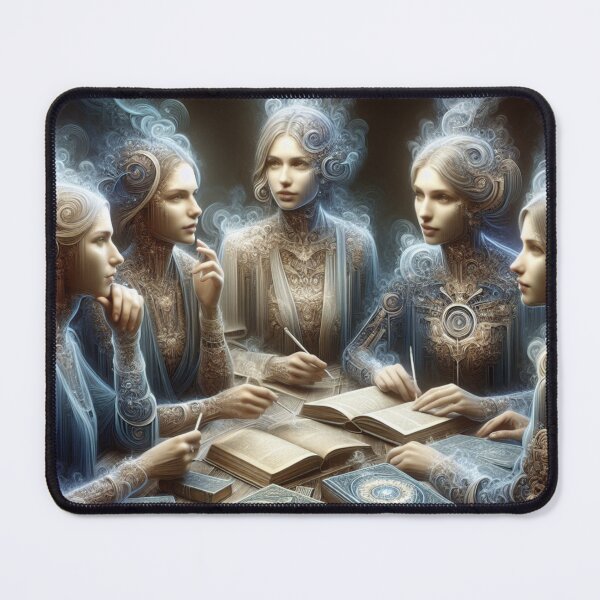 Item preview, Ladies Book Club Series #7 designed and sold by Avida's Fever Dreams.