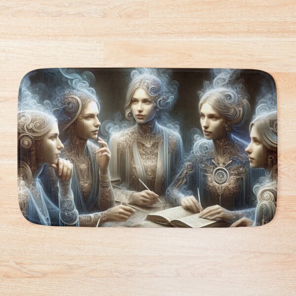 Item preview, Ladies Book Club Series #7 designed and sold by Avida's Fever Dreams.