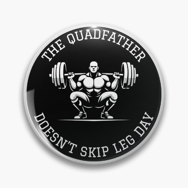 Item preview, The Quadfather doesn't skip leg day! designed and sold by diddlysquid.