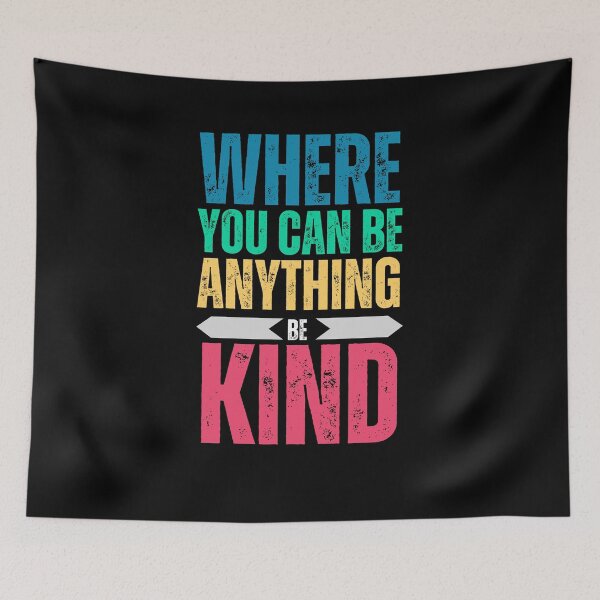 Item preview, Inspirational Elegance Where You Can Be Anything Be Kind Women's T-Shirt designed and sold by AI-volution.