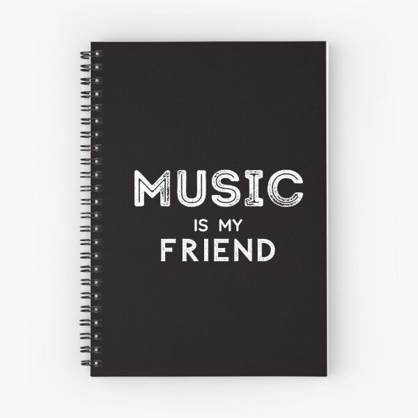 Item preview, MUSIC is my friend designed and sold by Yogibro.