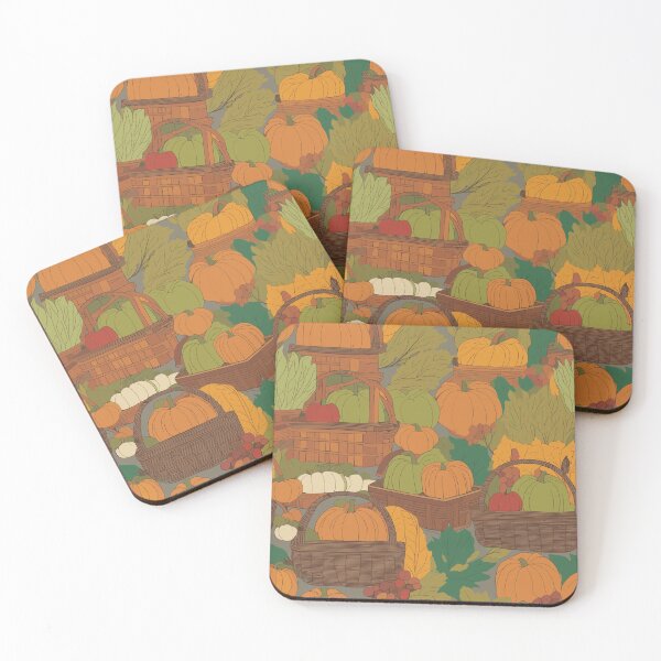 Item preview, Autumn Harvest Baskets designed and sold by touara-dhima.