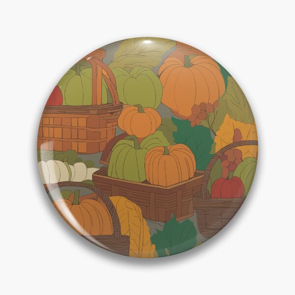 Item preview, Autumn Harvest Baskets designed and sold by touara-dhima.