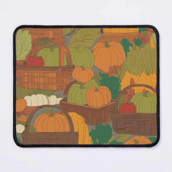 Item preview, Autumn Harvest Baskets designed and sold by touara-dhima.