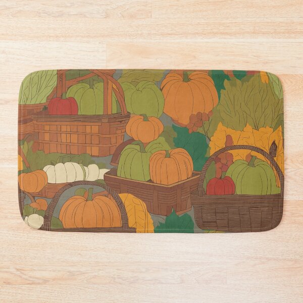Item preview, Autumn Harvest Baskets designed and sold by touara-dhima.