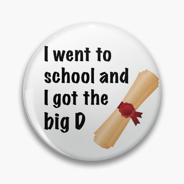 Item preview, The big D designed and sold by FrigidBananas.