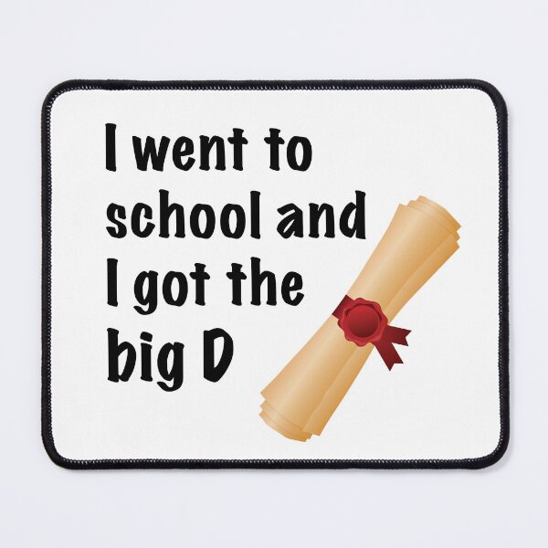 Item preview, The big D designed and sold by FrigidBananas.