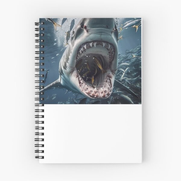 Item preview, Shark Photography Art designed and sold by nomiraclehere.