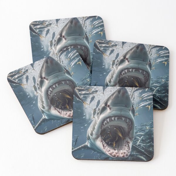 Item preview, Shark Photography Art designed and sold by nomiraclehere.