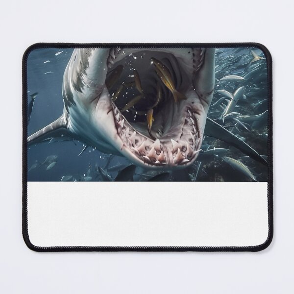 Item preview, Shark Photography Art designed and sold by nomiraclehere.