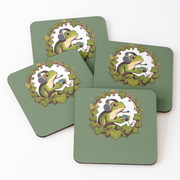Item preview, Gamer Frog designed and sold by FrictionMaxxing.