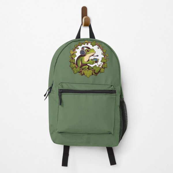 Item preview, Gamer Frog designed and sold by FrictionMaxxing.