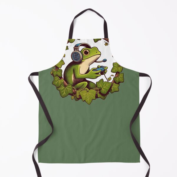Item preview, Gamer Frog designed and sold by FrictionMaxxing.