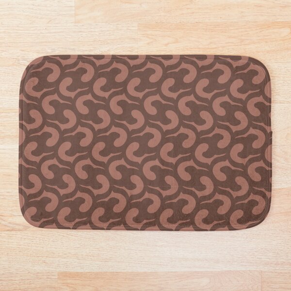 Item preview, Seamless Pattern of Circles in Various Sizes and Shades of Brown designed and sold by Salahuddin190.