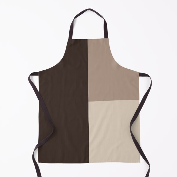 Item preview, DARK CHOCOLATE BROWN, WARM TAUPE & LATTE 3 MOCHA CHECKERS designed and sold by RachelMacht.