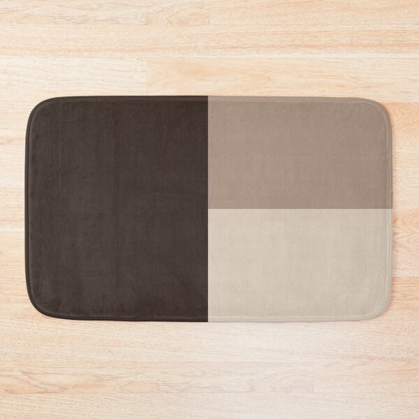 Item preview, DARK CHOCOLATE BROWN, WARM TAUPE & LATTE 3 MOCHA CHECKERS designed and sold by RachelMacht.