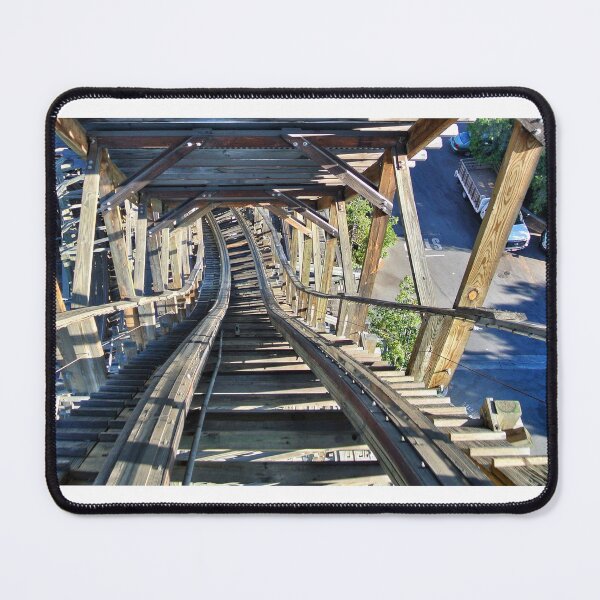 Item preview, Ghostrider at Knott's Berry Farm designed and sold by Curren Orr.