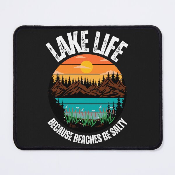 Item preview, lake life becouse beaches be salty summer 2024 designed and sold by erozzz.
