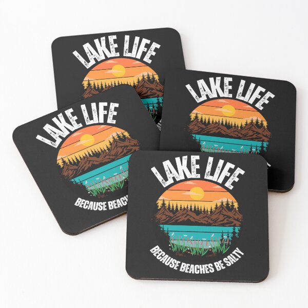 Item preview, lake life becouse beaches be salty summer 2024 designed and sold by erozzz.