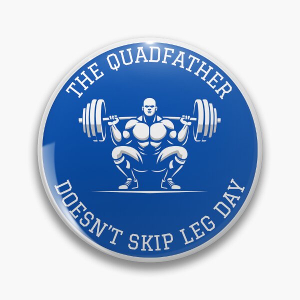 Item preview, The Quadfather doesn't skip leg day! designed and sold by diddlysquid.