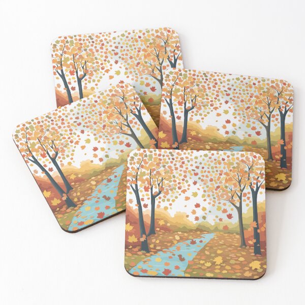 Item preview, Falling Leaves Symphony designed and sold by touara-dhima.