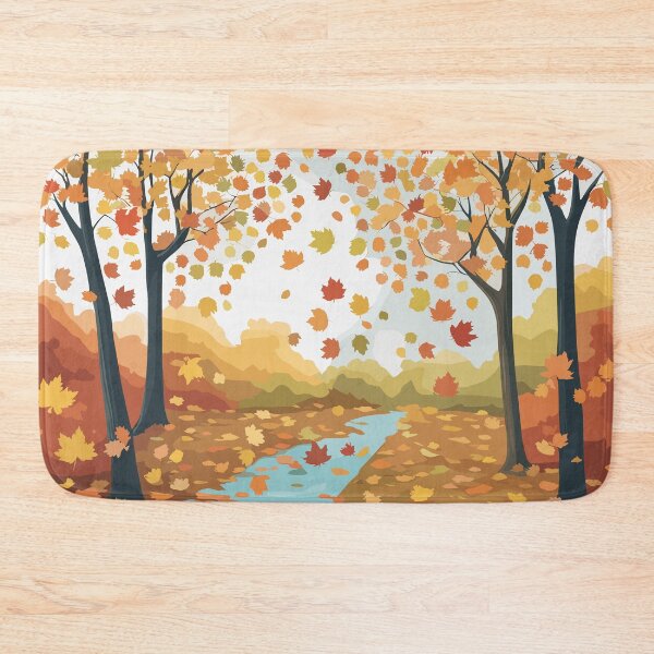Item preview, Falling Leaves Symphony designed and sold by touara-dhima.