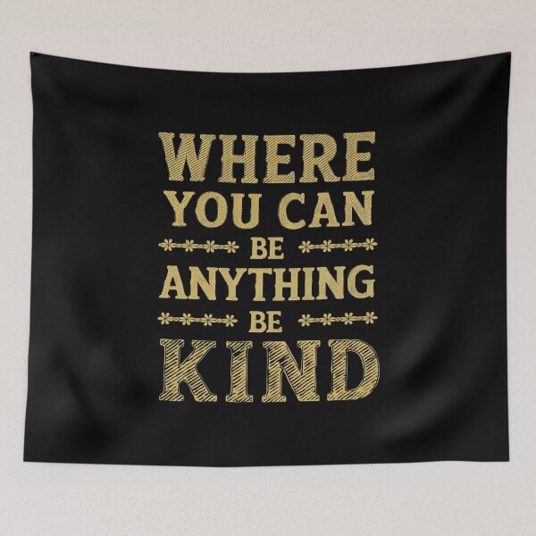 Item preview, Empowered Grace Where You Can Be Anything Be Kind Women's T-Shirt designed and sold by AI-volution.
