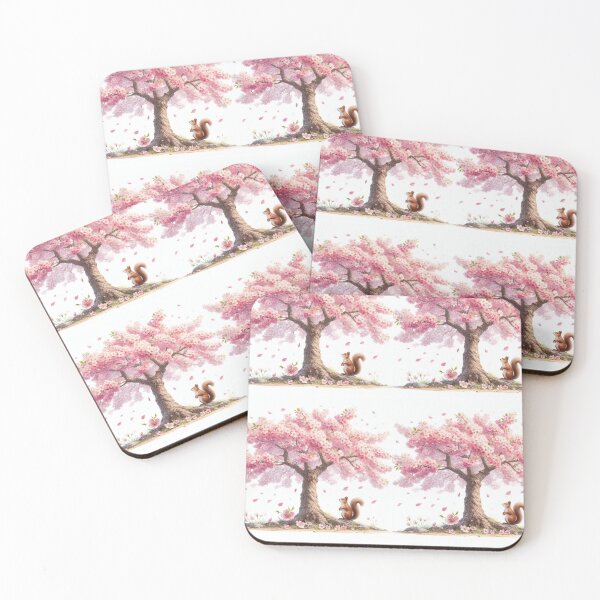 Item preview, Blossoming Tree with Squirrel designed and sold by VivoVita.