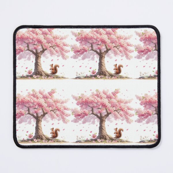 Item preview, Blossoming Tree with Squirrel designed and sold by VivoVita.