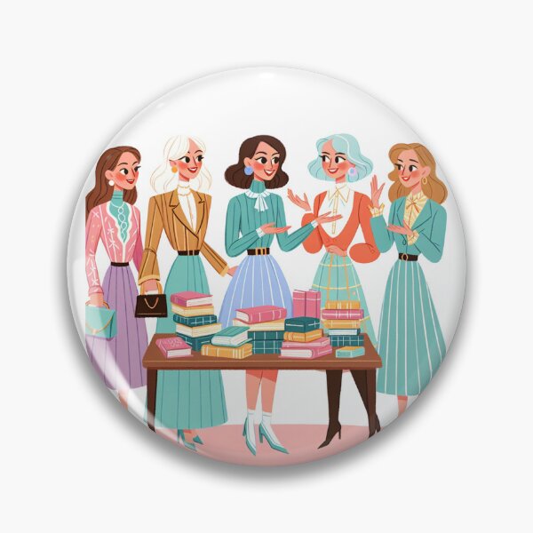 Item preview, Ladies Book Club Series #8 designed and sold by Avida's Fever Dreams.