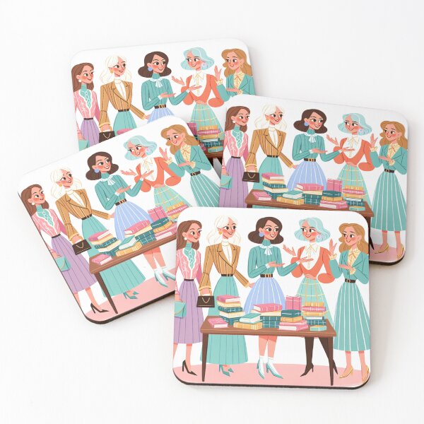 Item preview, Ladies Book Club Series #8 designed and sold by Avida's Fever Dreams.