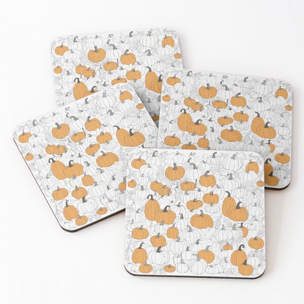 Item preview, pumpkins Gentle Fall Descent designed and sold by touara-dhima.